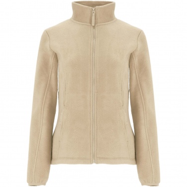 Logo trade corporate gifts image of: Artic women's full zip fleece jacket