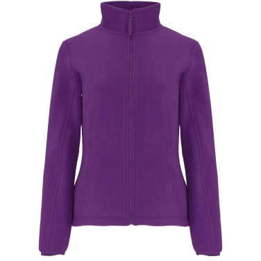 Logo trade promotional gifts picture of: Artic women's full zip fleece jacket