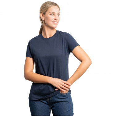 Logo trade promotional gifts image of: Atomic short sleeve unisex t-shirt