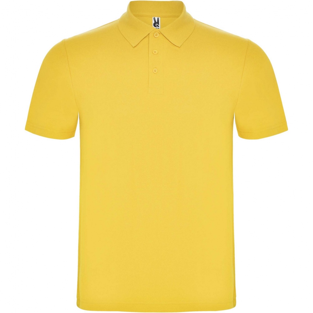 Logotrade promotional product picture of: Austral short sleeve unisex polo