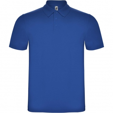 Logo trade advertising products image of: Austral short sleeve unisex polo