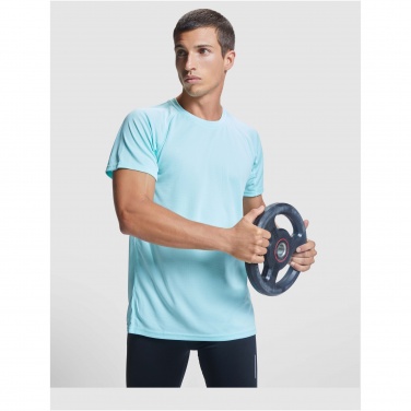 Logo trade promotional gift photo of: Bahrain short sleeve men's sports t-shirt