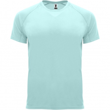 Logo trade promotional merchandise image of: Bahrain short sleeve men's sports t-shirt