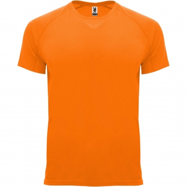 Logo trade corporate gifts image of: Bahrain short sleeve men's sports t-shirt