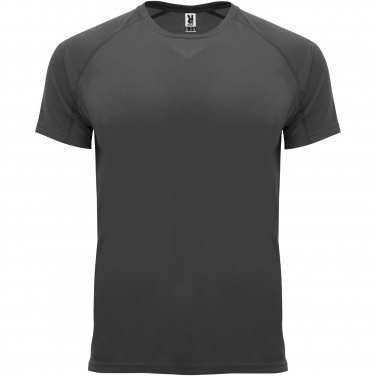 Logo trade promotional giveaways image of: Bahrain short sleeve kids sports t-shirt