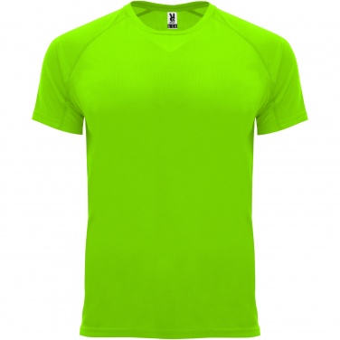 Logo trade promotional gifts image of: Bahrain short sleeve kids sports t-shirt