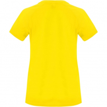 Logo trade promotional merchandise picture of: Bahrain short sleeve women's sports t-shirt