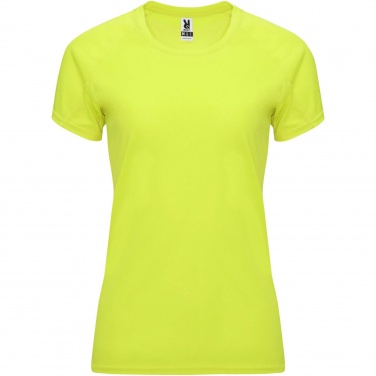 Logotrade promotional giveaway image of: Bahrain short sleeve women's sports t-shirt