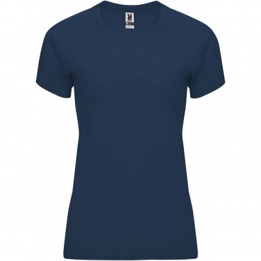 Logo trade promotional gift photo of: Bahrain short sleeve women's sports t-shirt