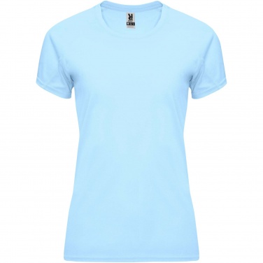 Logo trade promotional gift photo of: Bahrain short sleeve women's sports t-shirt