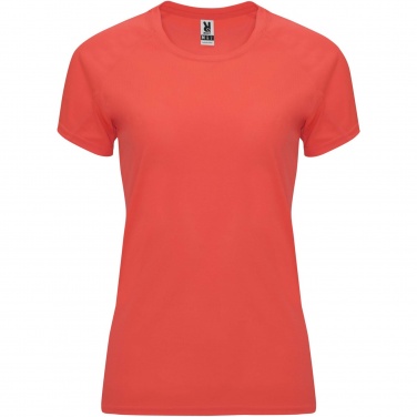 Logo trade business gift photo of: Bahrain short sleeve women's sports t-shirt
