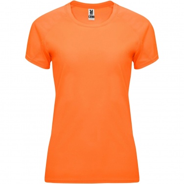 Logotrade advertising product picture of: Bahrain short sleeve women's sports t-shirt