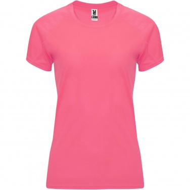 Logo trade corporate gifts picture of: Bahrain short sleeve women's sports t-shirt