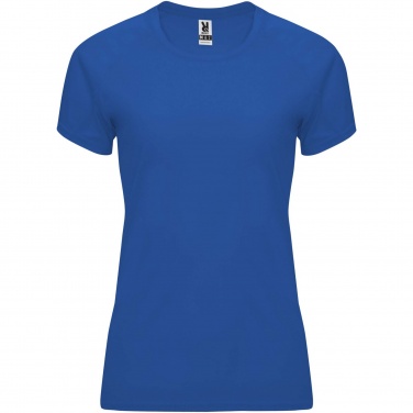 Logo trade advertising product photo of: Bahrain short sleeve women's sports t-shirt