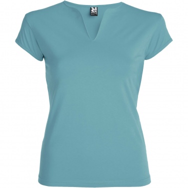 Logo trade promotional merchandise image of: Belice short sleeve women's t-shirt