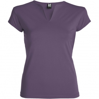 Logo trade corporate gifts image of: Belice short sleeve women's t-shirt