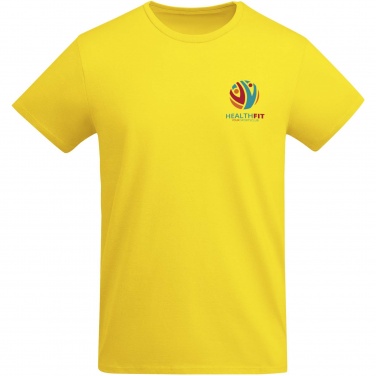 Logotrade promotional product image of: Breda short sleeve men's t-shirt