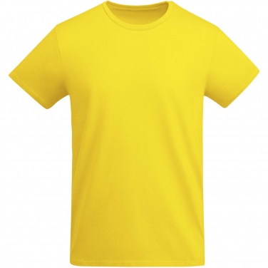 Logo trade promotional merchandise picture of: Breda short sleeve men's t-shirt