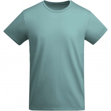 Logo trade promotional giveaways picture of: Breda short sleeve men's t-shirt