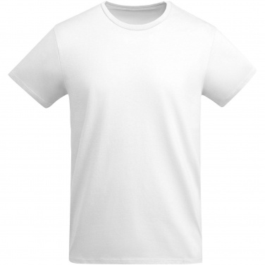 Logo trade advertising products image of: Breda short sleeve men's t-shirt