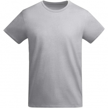 Logo trade promotional giveaway photo of: Breda short sleeve men's t-shirt