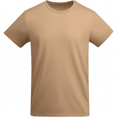 Logo trade promotional gifts image of: Breda short sleeve men's t-shirt