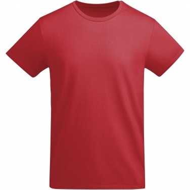 Logo trade promotional gift photo of: Breda short sleeve men's t-shirt