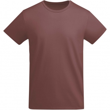 Logo trade promotional giveaway photo of: Breda short sleeve men's t-shirt
