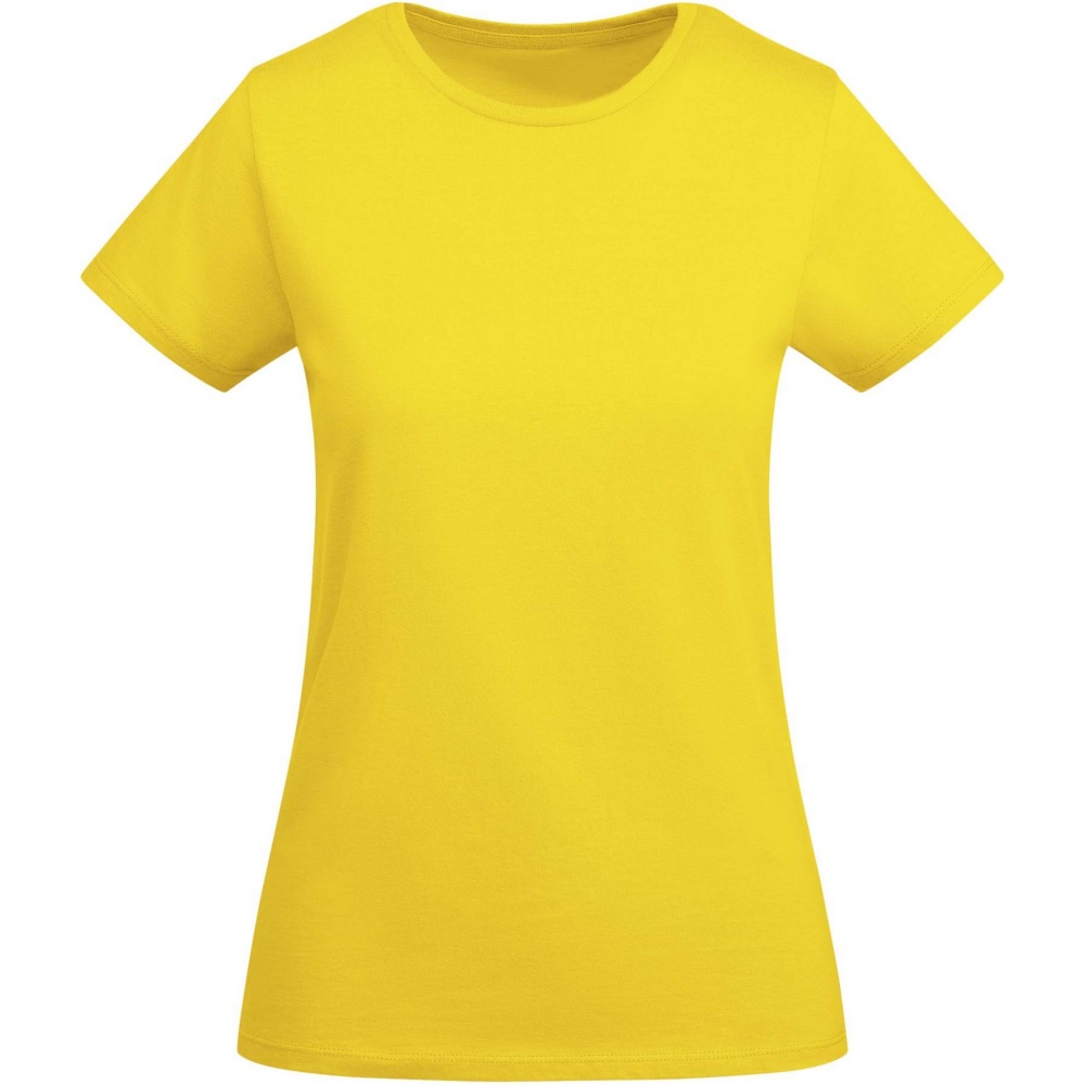 Logo trade advertising product photo of: Breda short sleeve women's t-shirt