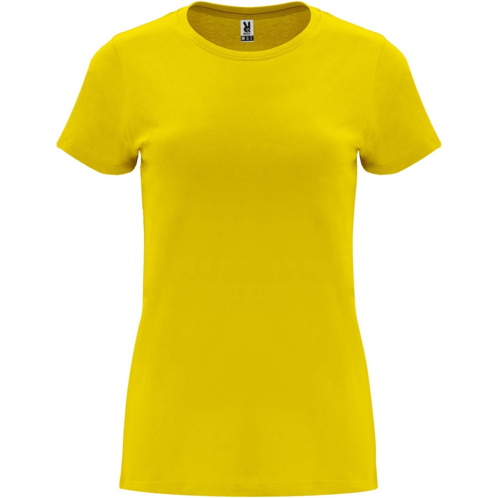 Logotrade business gifts photo of: Capri short sleeve women's t-shirt