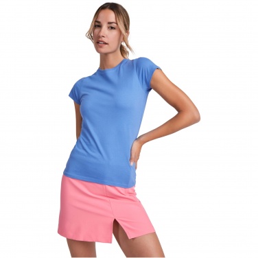 Logo trade promotional gifts picture of: Capri short sleeve women's t-shirt