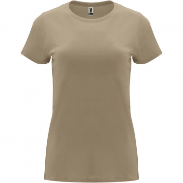 Logotrade business gifts photo of: Capri short sleeve women's t-shirt