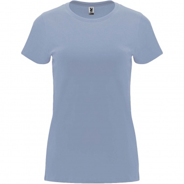 Logo trade promotional products picture of: Capri short sleeve women's t-shirt