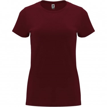 Logotrade business gifts photo of: Capri short sleeve women's t-shirt