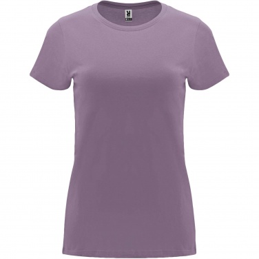 Logotrade business gift image of: Capri short sleeve women's t-shirt