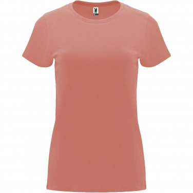 Logo trade promotional gifts picture of: Capri short sleeve women's t-shirt