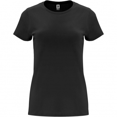 Logo trade promotional gifts picture of: Capri short sleeve women's t-shirt