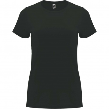 Logo trade promotional gifts image of: Capri short sleeve women's t-shirt