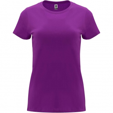 Logotrade promotional giveaway picture of: Capri short sleeve women's t-shirt