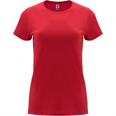 Logotrade promotional item image of: Capri short sleeve women's t-shirt