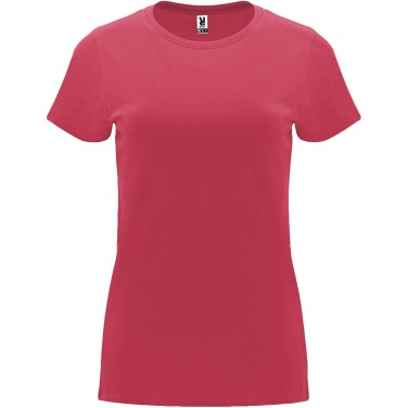 Logotrade promotional merchandise image of: Capri short sleeve women's t-shirt
