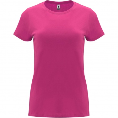 Logotrade promotional product image of: Capri short sleeve women's t-shirt