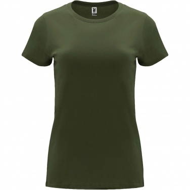 Logo trade promotional gifts picture of: Capri short sleeve women's t-shirt