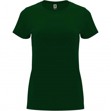 Logo trade promotional products picture of: Capri short sleeve women's t-shirt