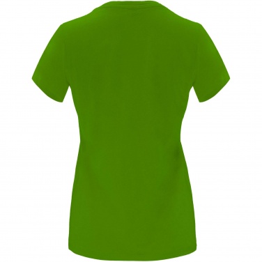 Logotrade business gift image of: Capri short sleeve women's t-shirt