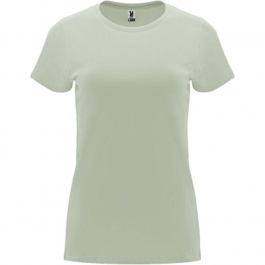 Logo trade promotional merchandise picture of: Capri short sleeve women's t-shirt