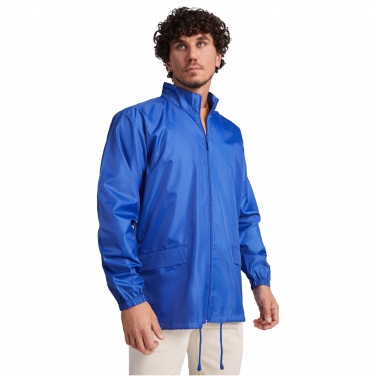Logo trade business gift photo of: Escocia unisex lightweight rain jacket