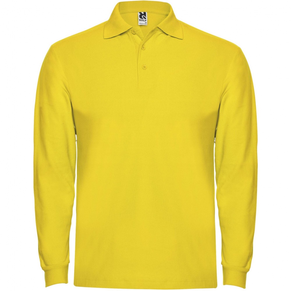 Logotrade promotional gifts photo of: Estrella long sleeve men's polo