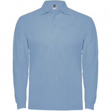 Logotrade promotional giveaways photo of: Estrella long sleeve men's polo