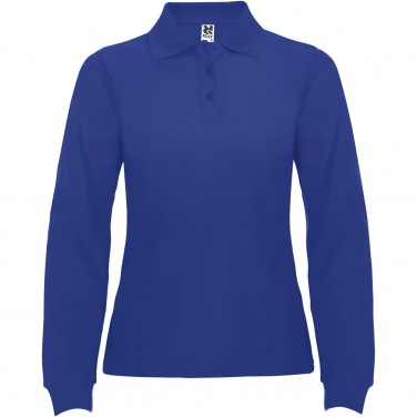 Logo trade promotional merchandise picture of: Estrella long sleeve women's polo